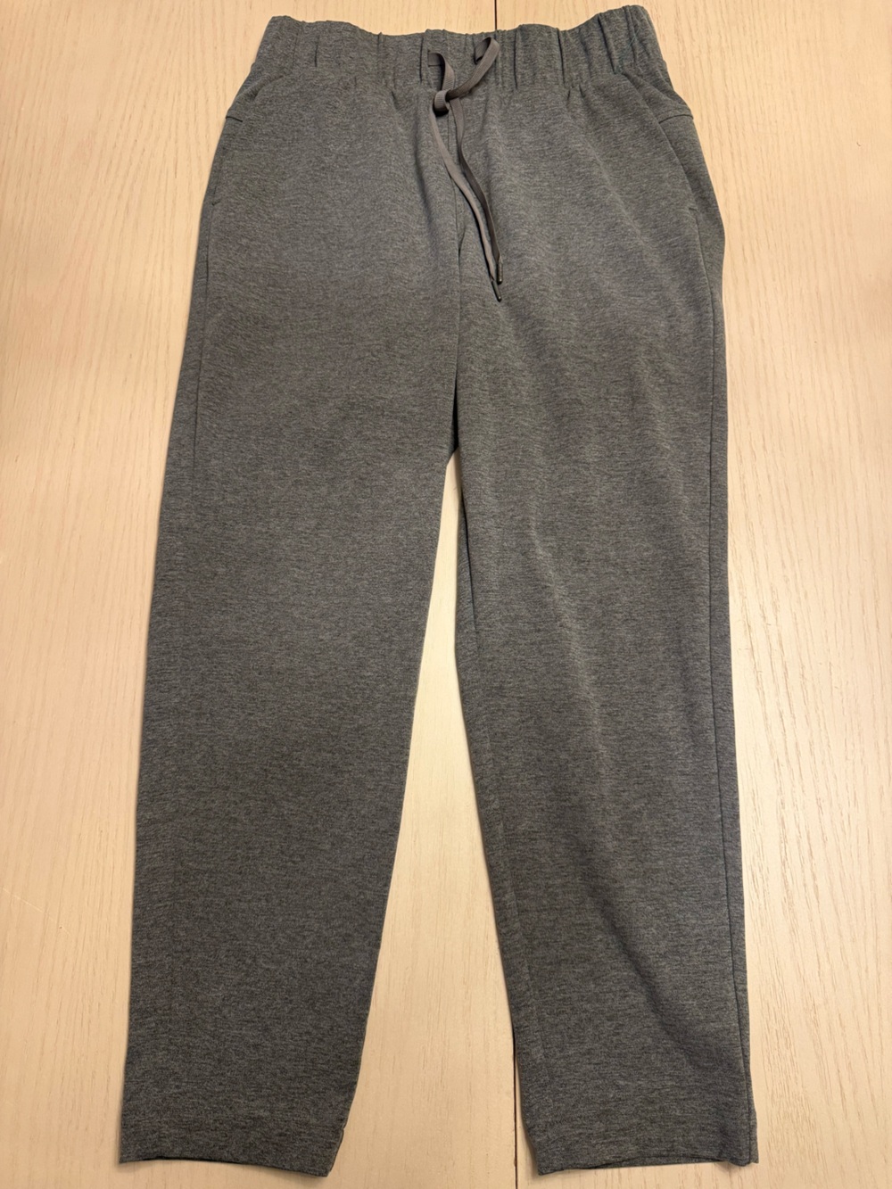 T By Talbots Womens Gray  Pants Size  S / P Stretch Comfort Pockets